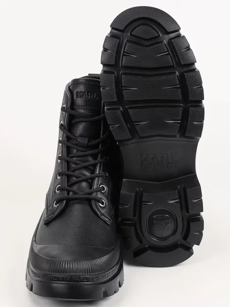 Кожаные ботинки Karl Lagerfeld