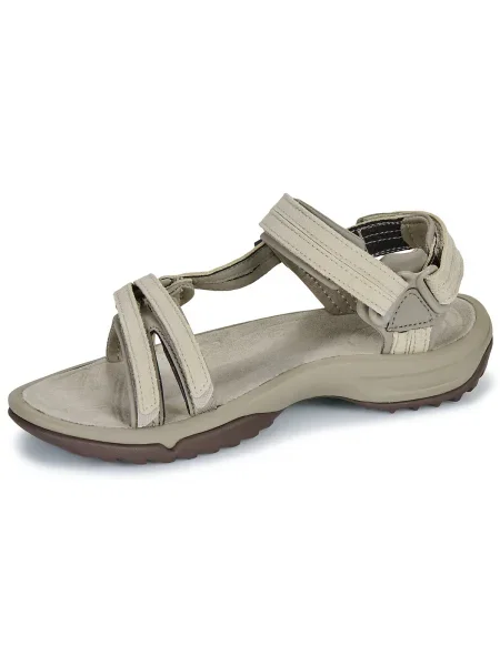 Pantofi Teva din piele de căprioară bej