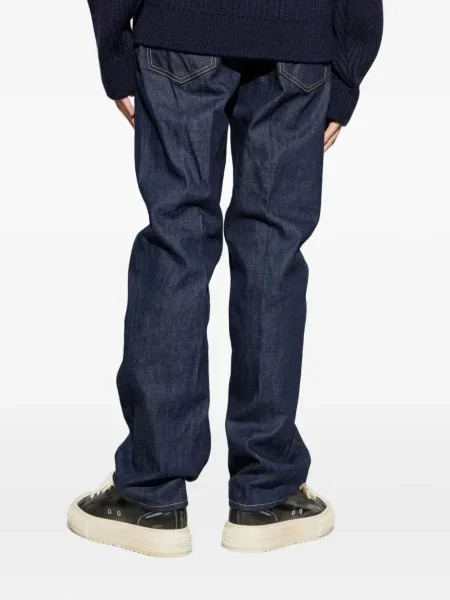Pantaloni Dsquared2 albastru