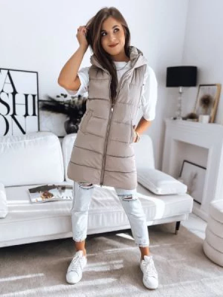 Telovnik Dstreet bela