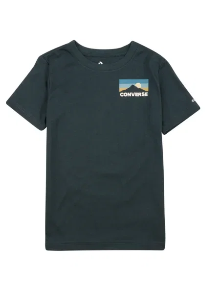 Tricou copii Converse verde