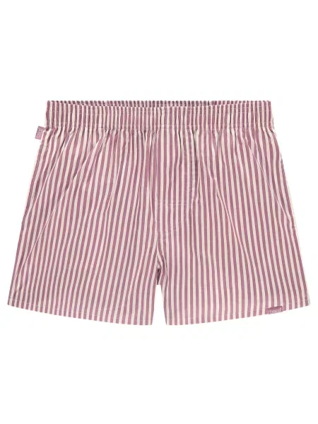Pockies Boxeralsók fáradt rózsaszín / természetes fehér