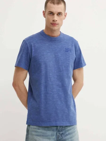 Tričko G-Star Raw modré