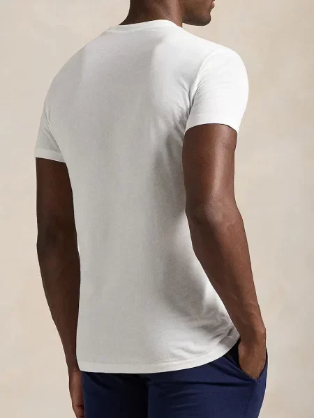 Tričko Polo Ralph Lauren biela