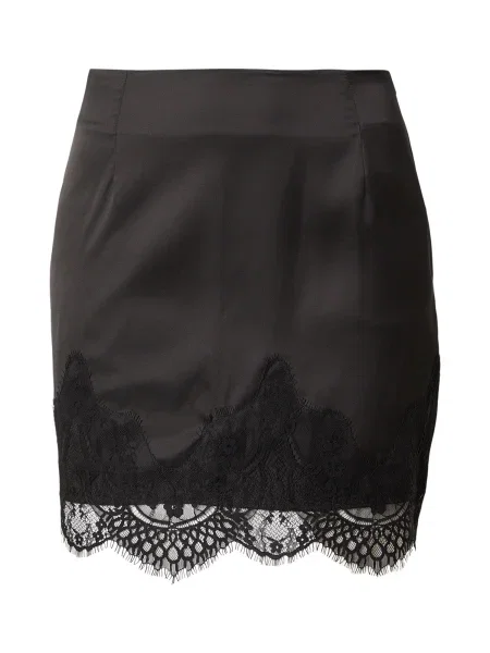 ABOUT YOU Fustă Rafaela' negru
