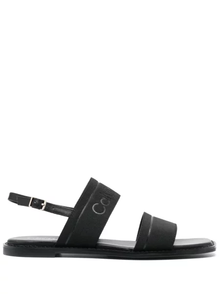 Sandale Calvin Klein din piele negru