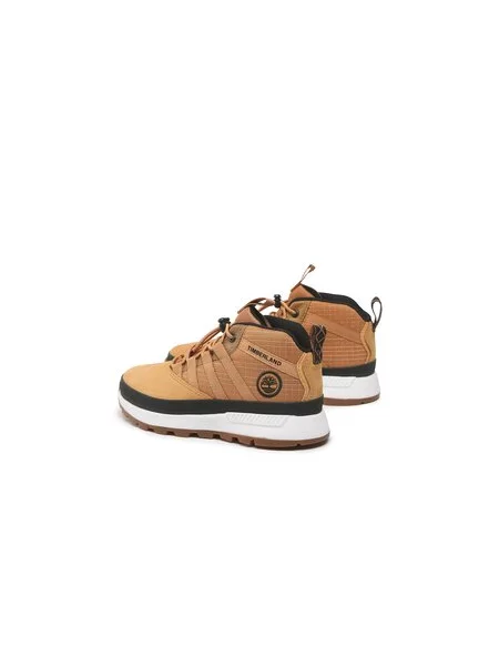 TIMBERLAND Tenisky EURO TREKKER umbra / černá hnědé