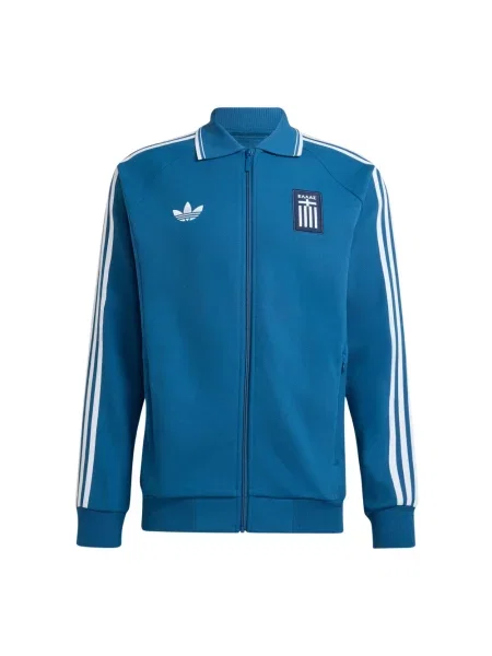 Kurtka Adidas niebieska