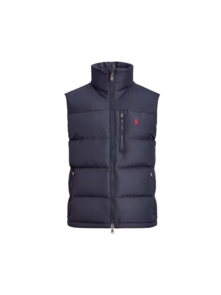 Kamizelka Ralph Lauren niebieska