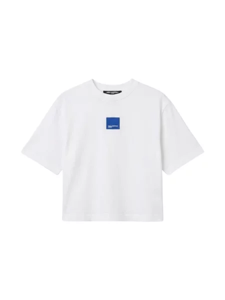 Karl Lagerfeld Jeans T-shirt biała