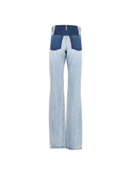 Spodnie Maison Margiela niebieskie
