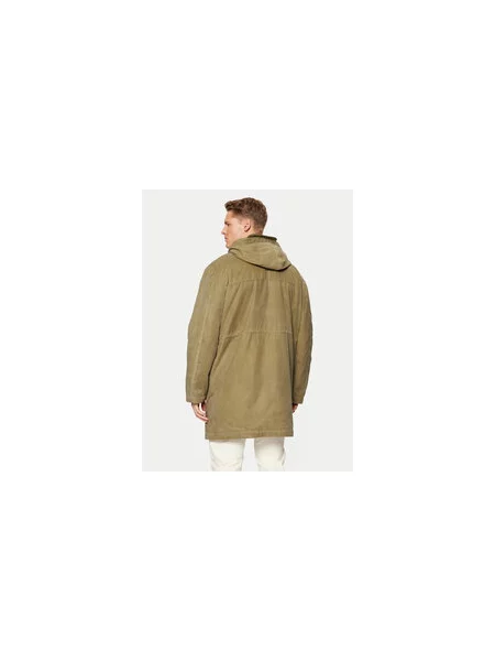 Hunter Parka Liam Kaki Regular Fit