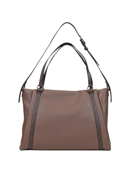 Geantă shopper Liu Jo bej