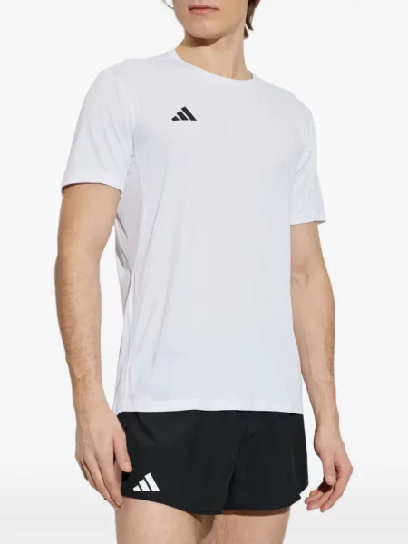 Τένις φόρεμα Adidas με λαιμόκοψη v με αυτόγραφο μαύρο