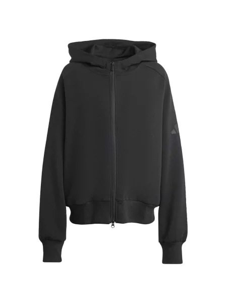 ADIDAS SPORTSWEAR Športová mikina so čierna