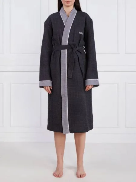 BOSS BLACK Halat therms negru