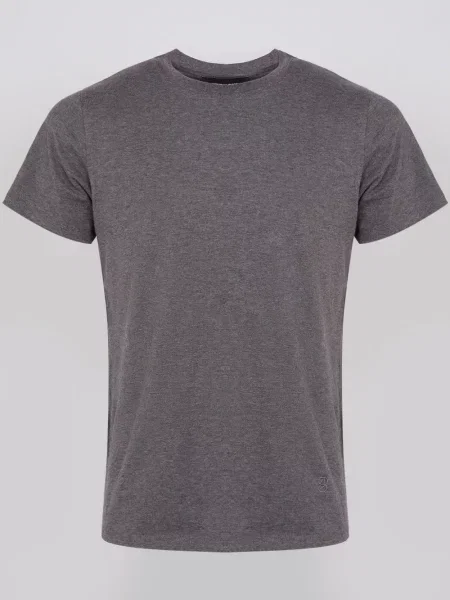 Tricou Yves Salomon din jerseu gri