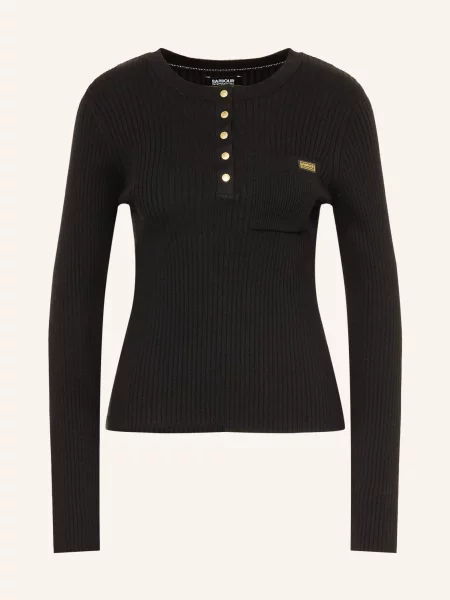 Barbour International Svetr Kyla černá