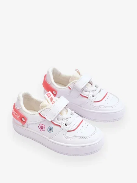 Маратонки Big Star Shoes бяло