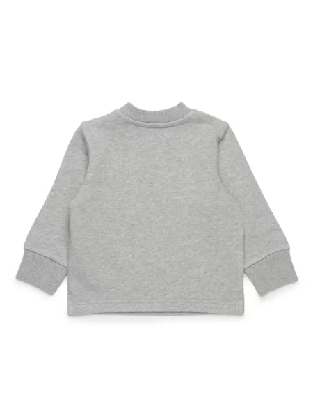 Bluza dziecięca Diesel szara
