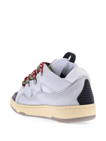 Sneakerși Lanvin gri