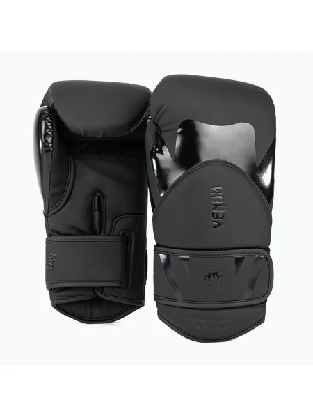 Mănuși de box pentru bărbați Venum Challenger black negru