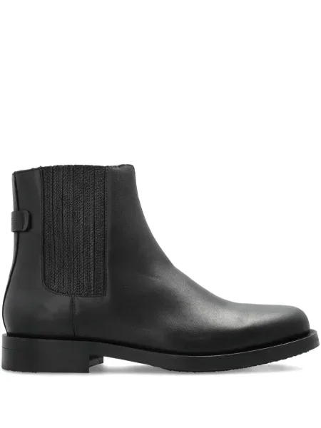 Botine Allsaints din piele negru