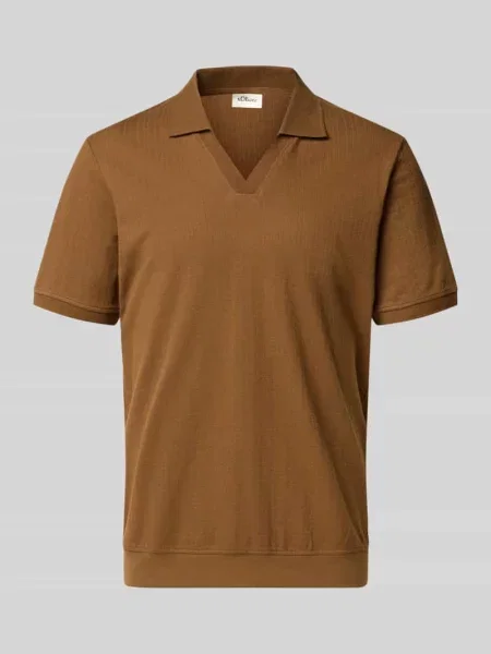Koszulka polo z czystej bawełny o kroju regular fit S.oliver Red Label