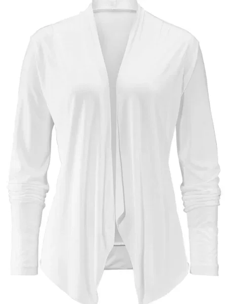 LASCANA Pletena jopa bela