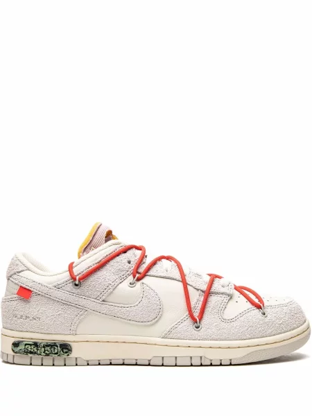 Sneakerși Nike Dunk alb