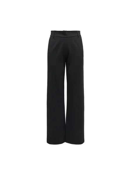 ONLY Παντελόνι υφασμάτινο Poptrash Straight Fit μαύρο
