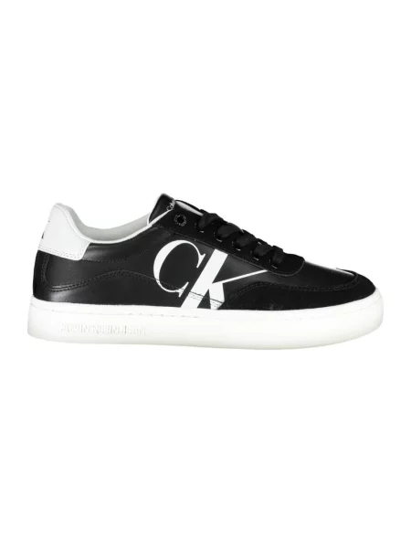 Trampki Calvin Klein klasyczne skórzane czarne