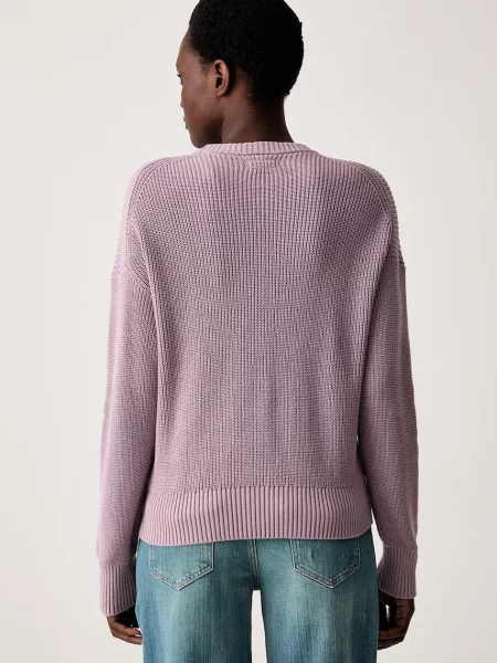 Guess Jeans sweter fioletowy