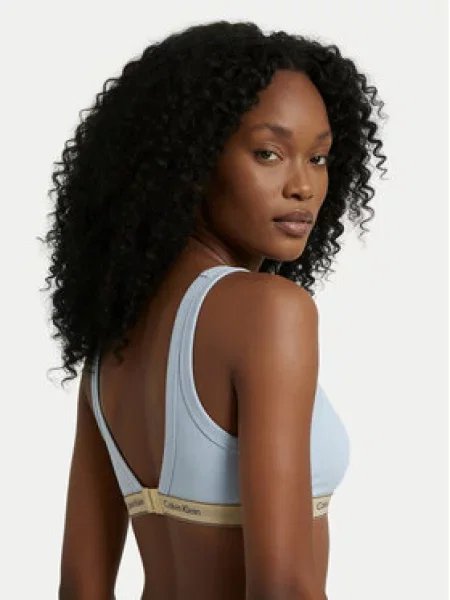 Podprsenka Bralette Calvin Klein Underwear modrá