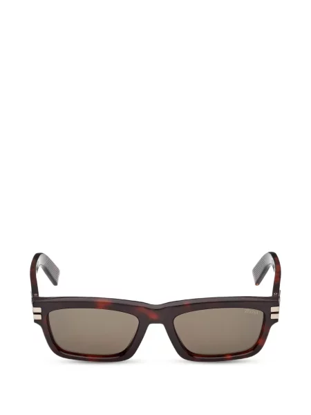 Ochelari de soare Zegna maro