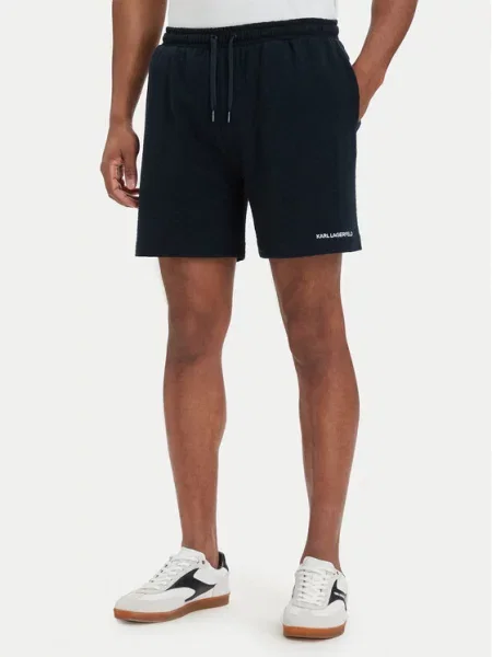 KARL LAGERFELD Pantaloni scurți pentru înot Bleumarin