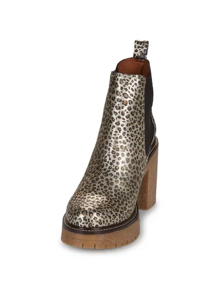 Pantofi Sweet Lemon auriu