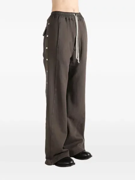 Șnur de strângere pantaloni Rick Owens Drkshdw cu picior lat maro