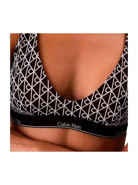 Kupaći kostim Calvin Klein Jeans crna