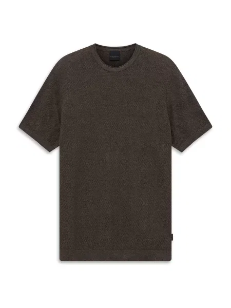 Bugatti Pulover închis maro