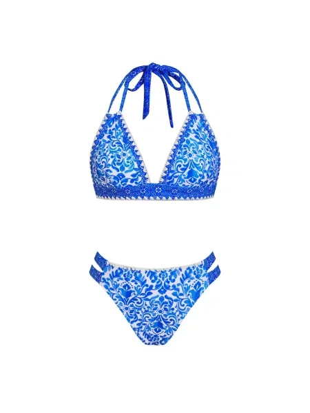 Cupshe Bikiny modrá