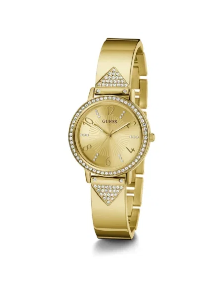 Zegarek Guess elegancki żółty