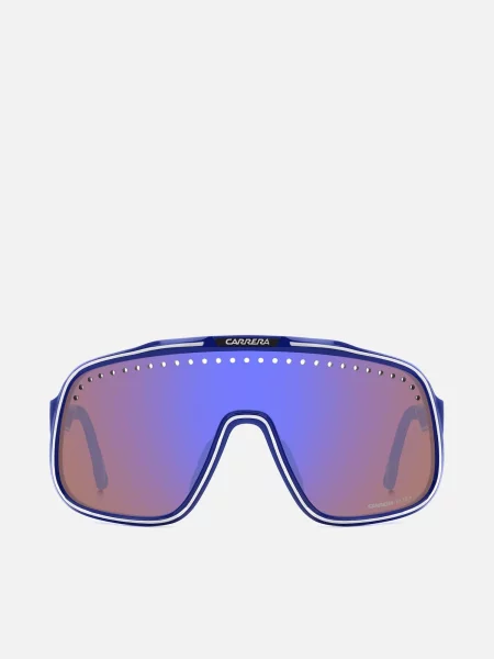 Carrera Sluneční brýle Carrera C SPORT Blue grey MAN Sunglasses modrá šedé