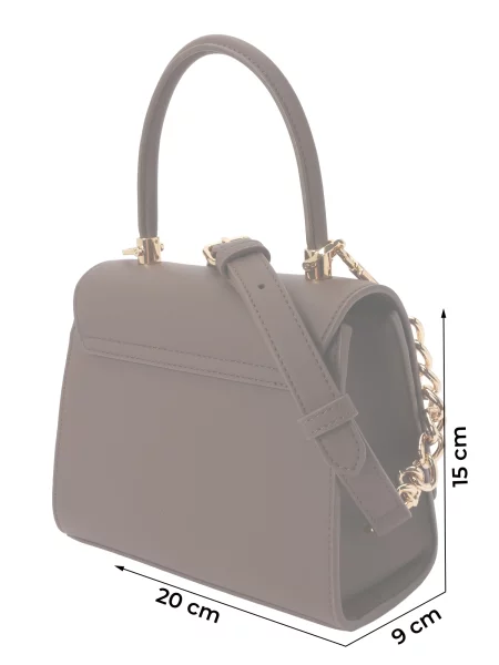 Kabelka Love Moschino hnedá