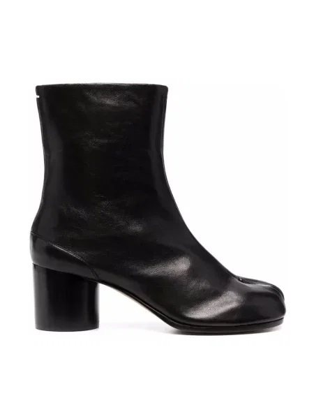 Botki Maison Margiela skórzane czarne