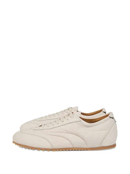 Sneakerși Eleventy cu șireturi din dantelă