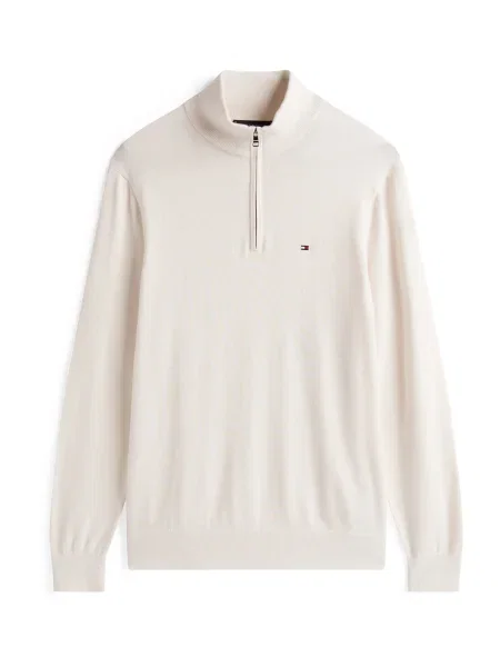 TOMMY HILFIGER Pulover ESSENTIAL pastel galben