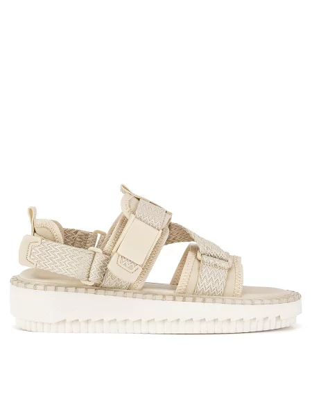 Босоніжки Badura бежевий