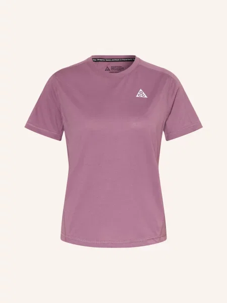 Nike Funkční Tričko starorůžová
