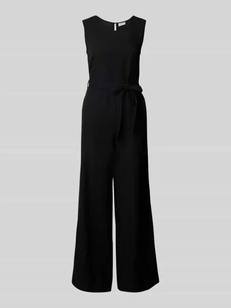 Kombinezon z wycięciem w kształcie łezki z tyłu Vila czarny